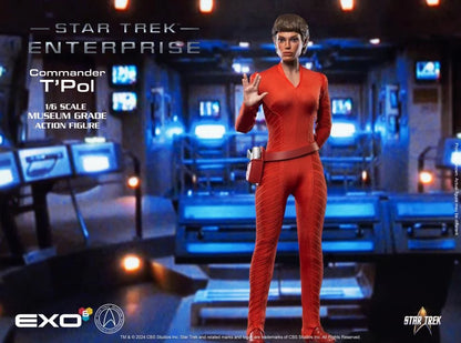 Preventa Figura Commander T'Pol - Star Trek: Enterprise marca EXO-6 EXO-01-042 escala 1/6