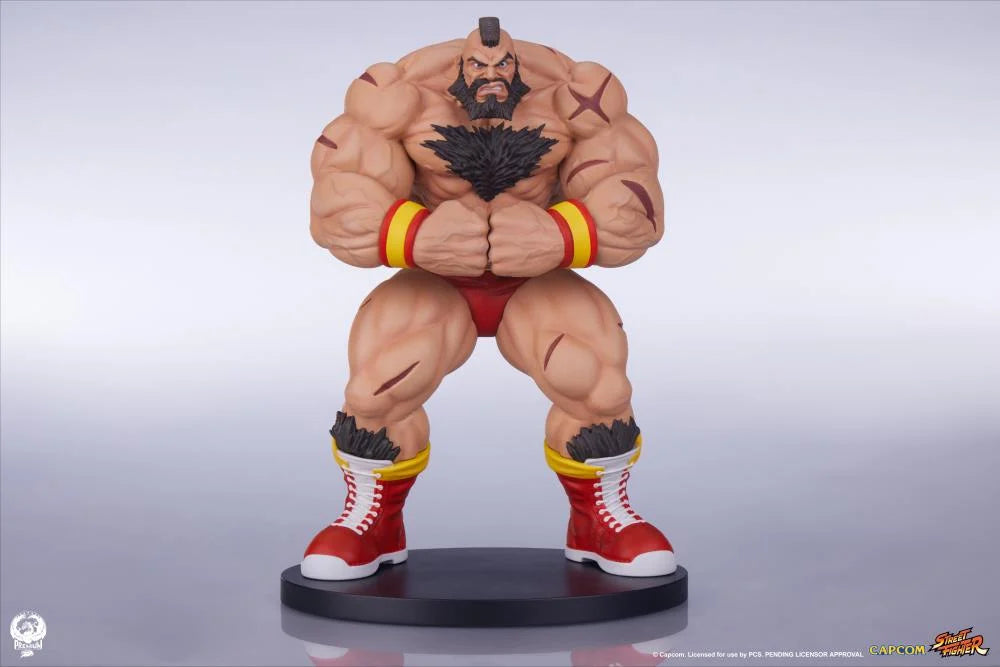 Preventa Set Estatuas Zangief & Gen - Street Jam - Street Fighter marca PCS Collectibles escala 1/10