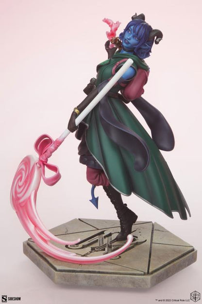 Pedido Estatua Jester - The Mighty Nein - Critical Role marca sideshow collectibles escala 1/6