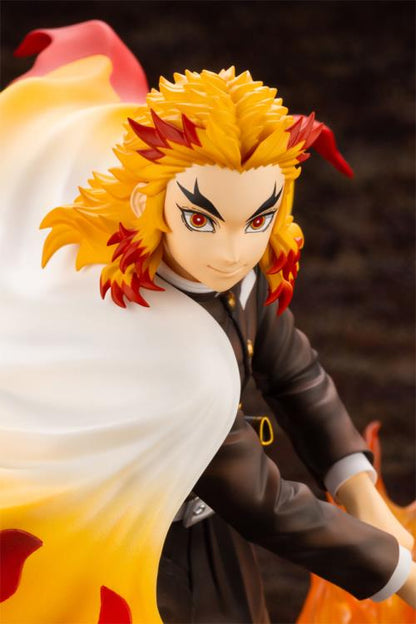 Pedido Estatua Kyoujurou Rengoku (Purgatory Anjuro) - Demon Slayer: Kimetsu No Yaiba - ArtFX J marca Kotobukiya escala 1/8