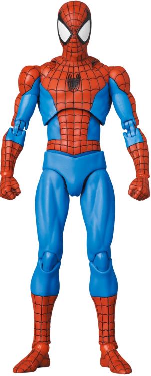 Pedido Figura Spider-Man (Classic Costume Version) - Marvel Comics - MAFEX marca Medicom Toy No.185 escala pequeña 1/12