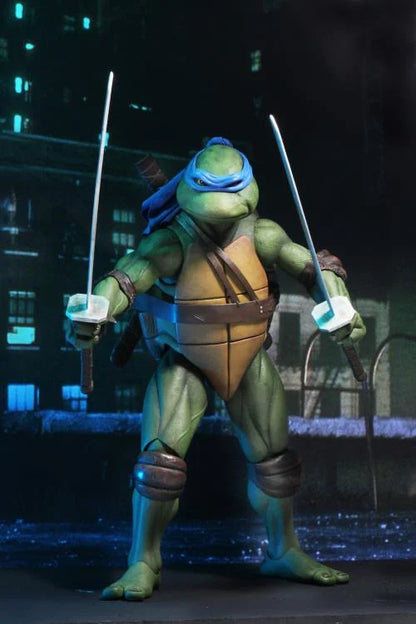 Pedido Figura Leonardo - Teenage Mutant Ninja Turtles (1990 Movie) marca Neca escala 1/4