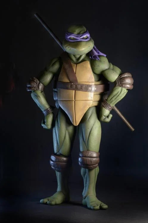 Pedido Figura Donatello - Teenage Mutant Ninja Turtles (1990 Movie) marca Neca escala 1/4