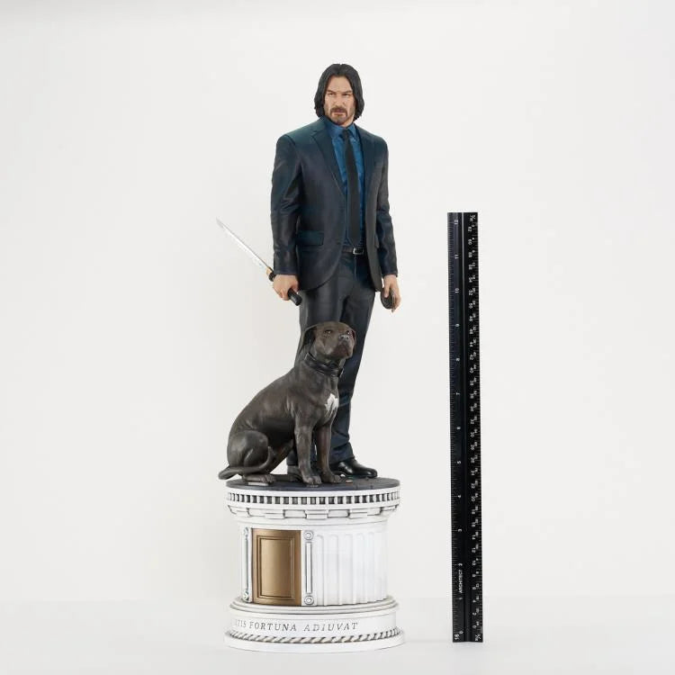 Preventa Estatua John Wick - John Wick: Chapter 3 - Milestones Limited Edition marca Diamond Select Toys escala 1/6