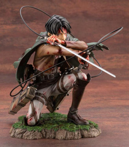 Pedido Estatua Levi (Fortitude Version) - Attack on Titan - ArtFX J marca Kotobukiya escala 1/7