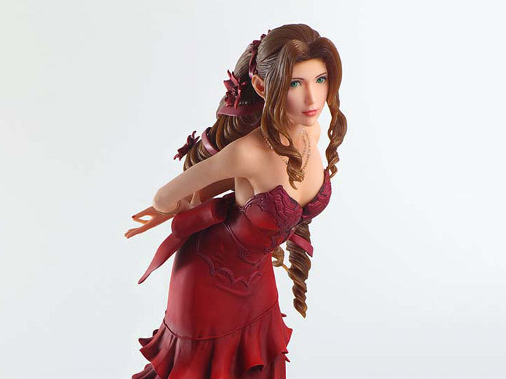 Pedido Estatua Aerith Gainsborough (Dress Version) - Final Fantasy VII: Remake Static Arts marca Square Enix escala 1/7