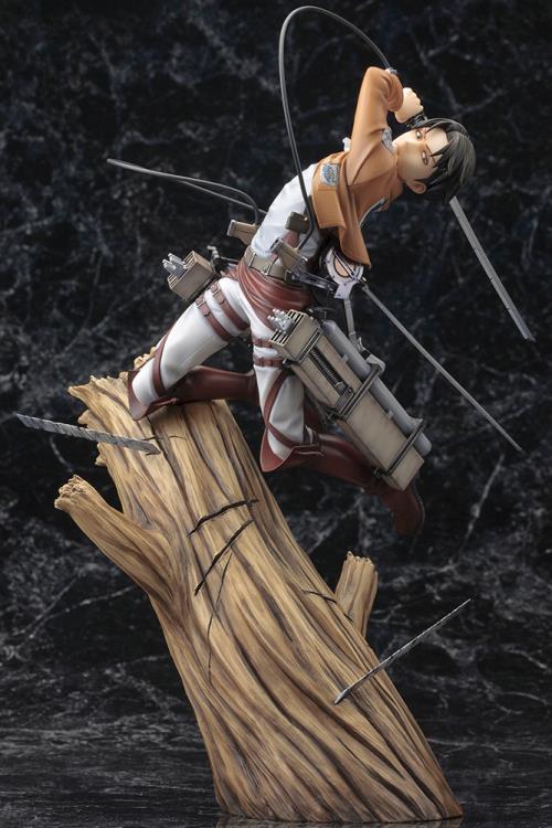 Preventa Estatua Levi (Renewal Package Ver.) - Attack on Titan - ArtFX J marca Kotobukiya escala 1/8