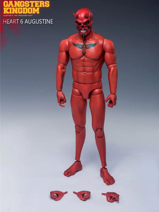 Pedido Cuerpo Red Kull - Gangsters Kingdom marca Damtoys GK027A escala 1/6