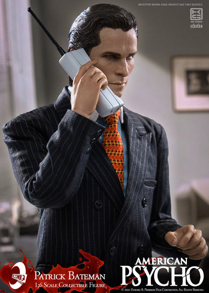 Pedido Figura Patrick Bateman - American Psycho marca Iconiq Studio IQSS-01 escala 1/6