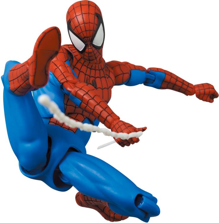 Pedido Figura Spider-Man (Classic Costume Version) - Marvel Comics - MAFEX marca Medicom Toy No.185 escala pequeña 1/12