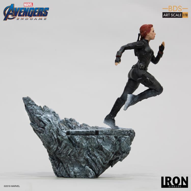 Pedido Estatua Black Widow - Avengers: Endgame - Battle Diorama Series (BDS) marca Iron Studios escala de arte 1/10