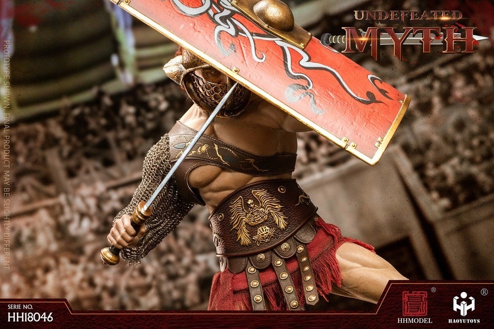 Pedido Figura Undefeated Myth - Empire Legion marca Haoyutoys HH18046 escala 1/6 (BACK ORDER)