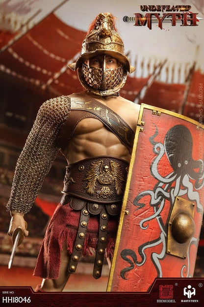 Pedido Figura Undefeated Myth - Empire Legion marca Haoyutoys HH18046 escala 1/6 (BACK ORDER)