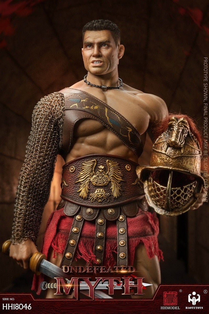 Pedido Figura Undefeated Myth - Empire Legion marca Haoyutoys HH18046 escala 1/6 (BACK ORDER)