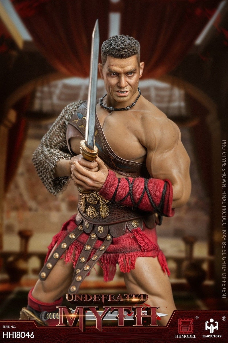 Pedido Figura Undefeated Myth - Empire Legion marca Haoyutoys HH18046 escala 1/6 (BACK ORDER)