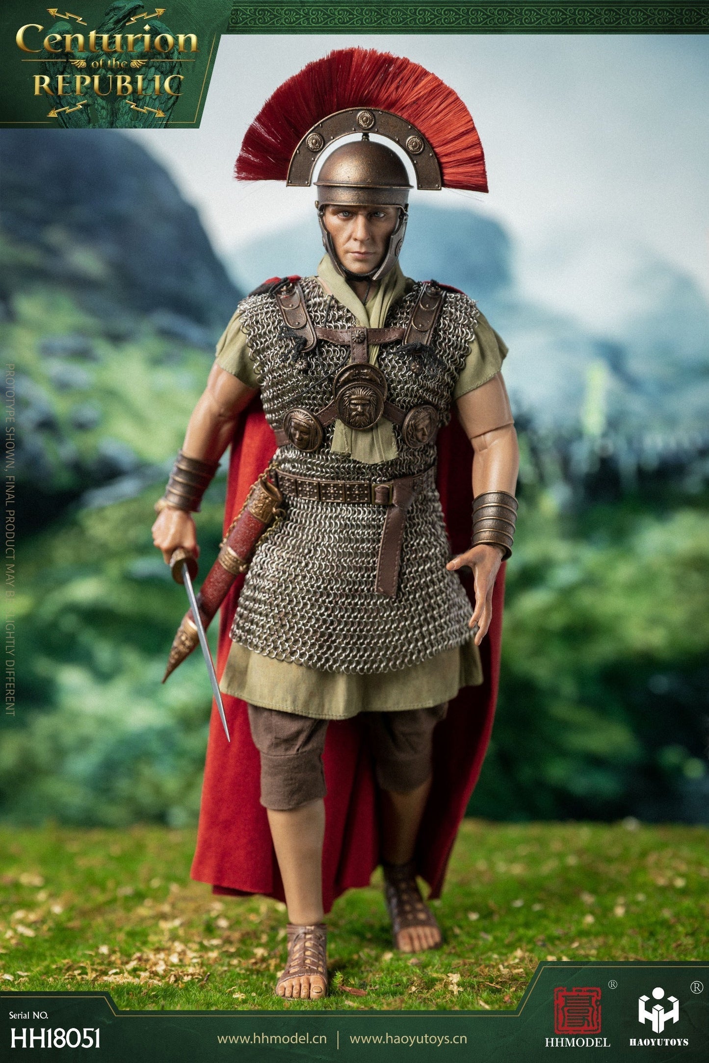 Pedido Figura Centurion of the Republic marca HaoyuToys HH18051 escala 1/6 (BACK ORDER)