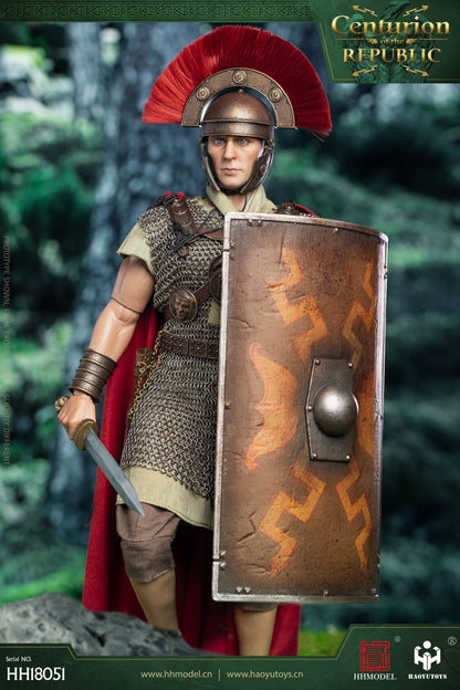 Pedido Figura Centurion of the Republic marca HaoyuToys HH18051 escala 1/6 (BACK ORDER)