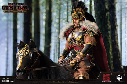 Pedido Figura Roman General (Black Armor) marca HaoyuToys HH18056 escala 1/6