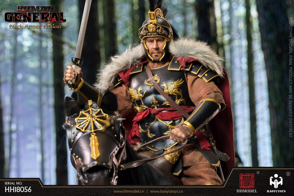 Pedido Figura Roman General (Black Armor) marca HaoyuToys HH18056 escala 1/6