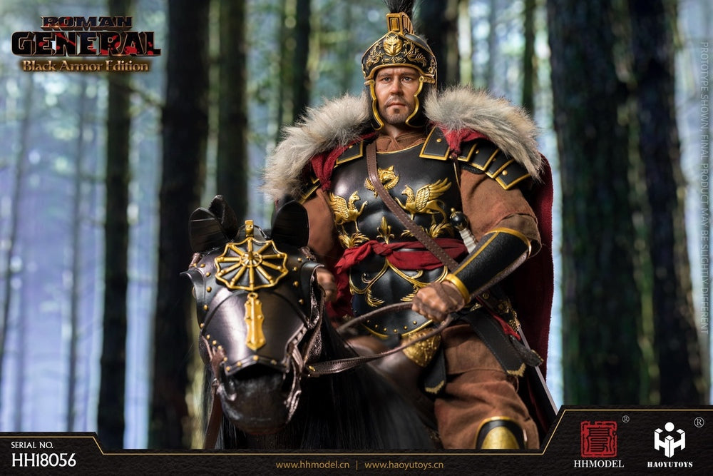 Pedido Figura Roman General (Black Armor) marca HaoyuToys HH18056 escala 1/6