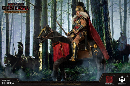 Pedido Figura Roman General (Black Armor) marca HaoyuToys HH18056 escala 1/6