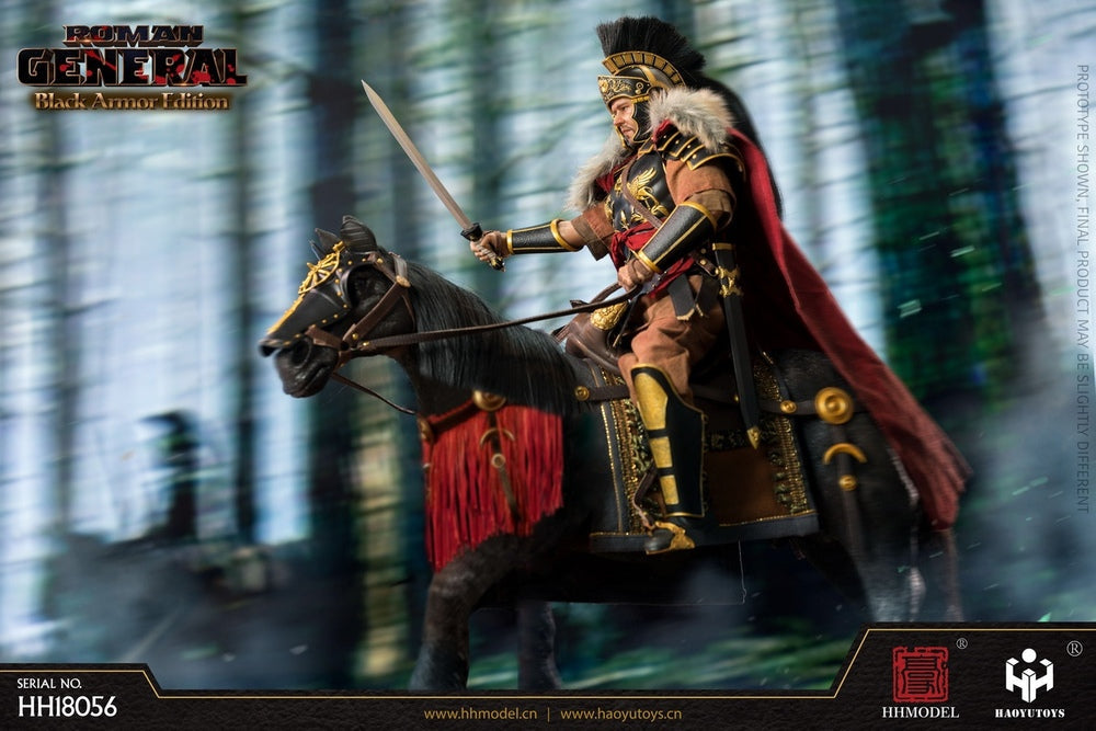 Pedido Figura Roman General (Black Armor) marca HaoyuToys HH18056 escala 1/6