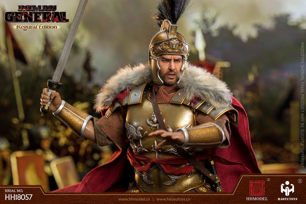 Pedido Figura Roman General (Gold Armor) marca HaoyuToys HH18057 escala 1/6