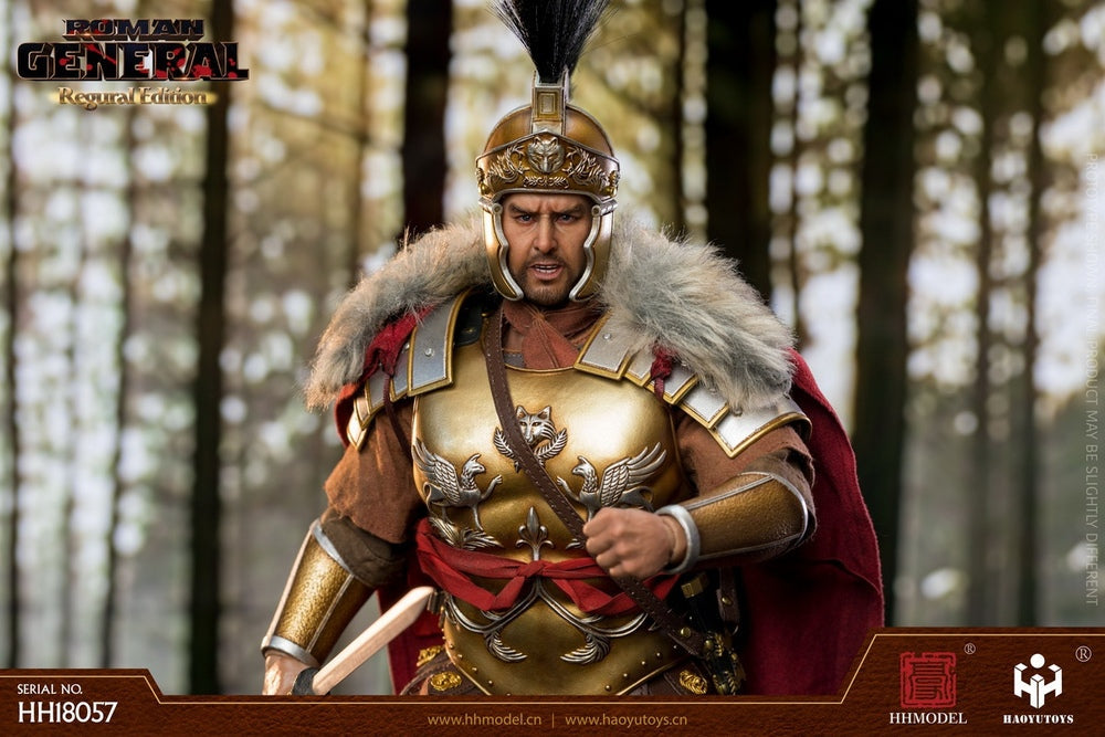 Pedido Figura Roman General (Gold Armor) marca HaoyuToys HH18057 escala 1/6