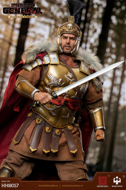 Pedido Figura Roman General (Gold Armor) marca HaoyuToys HH18057 escala 1/6