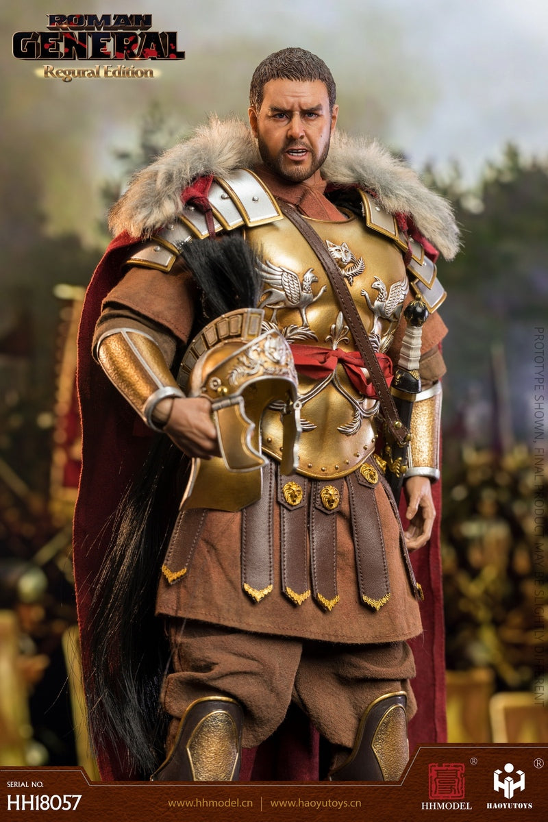 Pedido Figura Roman General (Gold Armor) marca HaoyuToys HH18057 escala 1/6