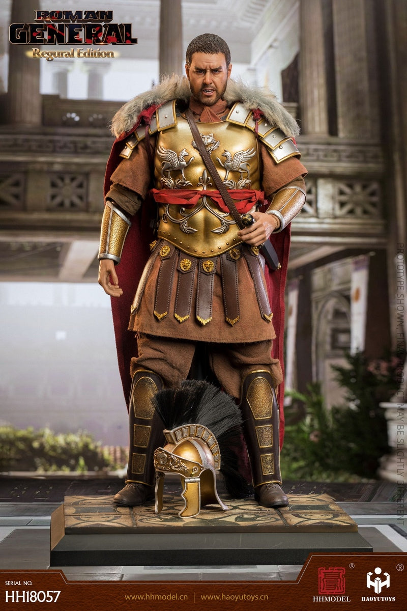 Pedido Figura Roman General (Gold Armor) marca HaoyuToys HH18057 escala 1/6