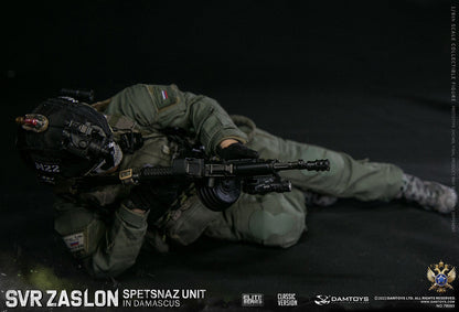 Pedido Figura SVR Zaslon in Damascus Classic - Russian Spetsnaz Unit marca Damtoys 78093 1/6 escala 1/6