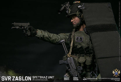 [EN STOCK] Figura SVR Zaslon in Damascus Classic - Russian Spetsnaz Unit marca Damtoys 78093 1/6 escala 1/6