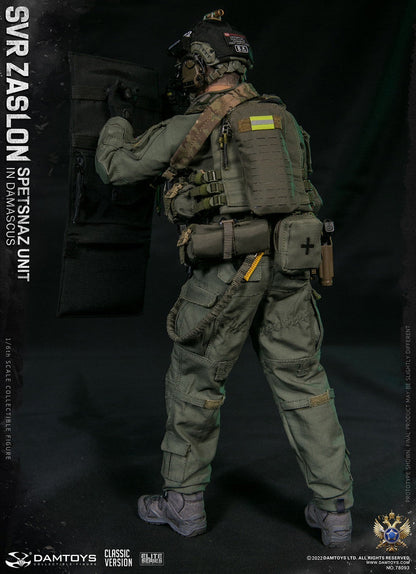 Pedido Figura SVR Zaslon in Damascus Classic - Russian Spetsnaz Unit marca Damtoys 78093 1/6 escala 1/6