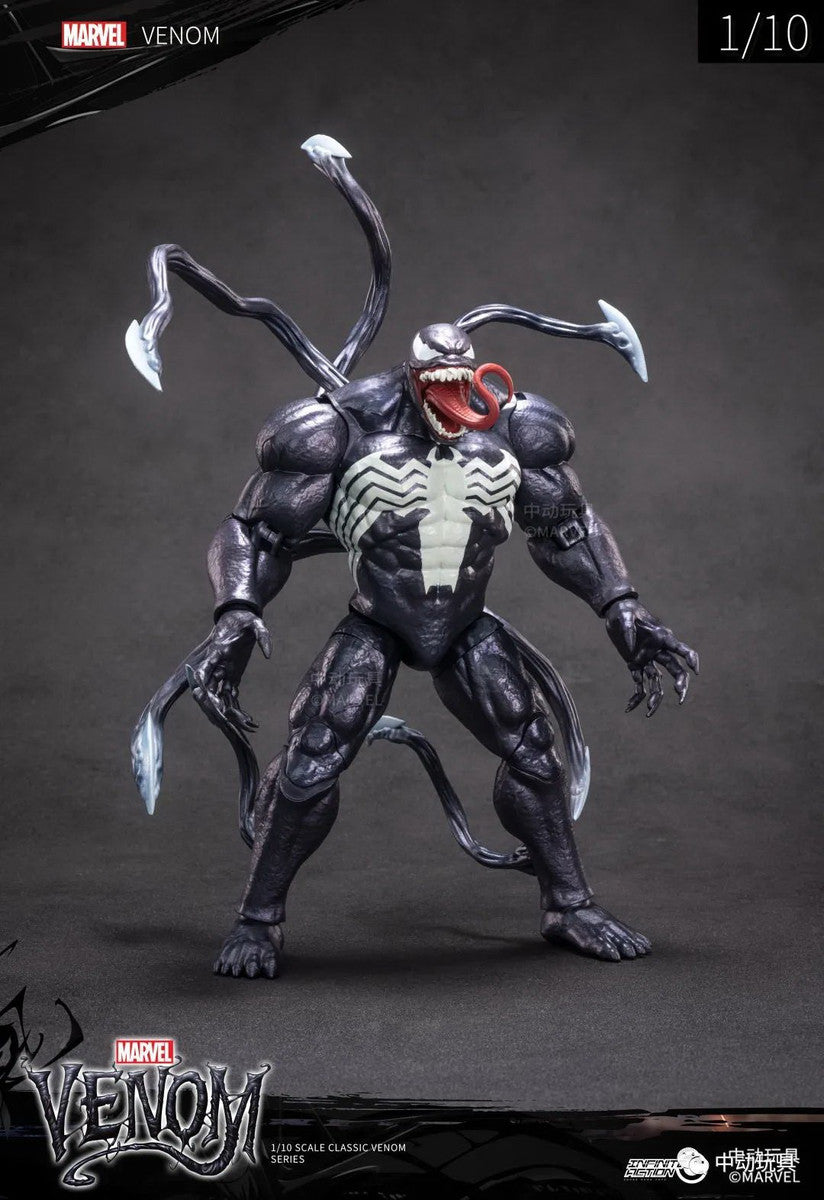 Pedido Figura Venom marca ZD Toys escala pequeña 1/10 (23 cm)