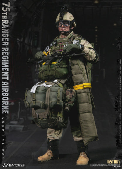 Pedido Figura 75th Ranger Regiment Airborne marca DAMTOYS 78094 escala 1/6