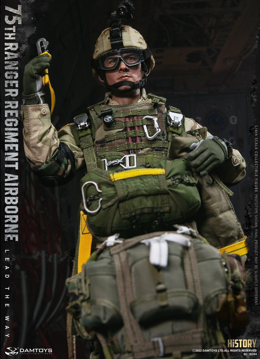 Pedido Figura 75th Ranger Regiment Airborne marca DAMTOYS 78094 escala 1/6