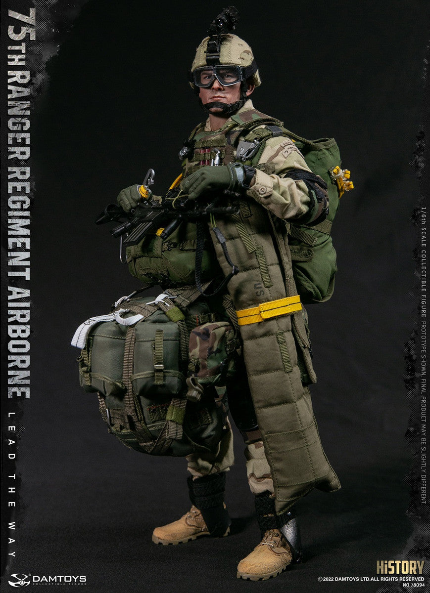 Pedido Figura 75th Ranger Regiment Airborne marca DAMTOYS 78094 escala 1/6