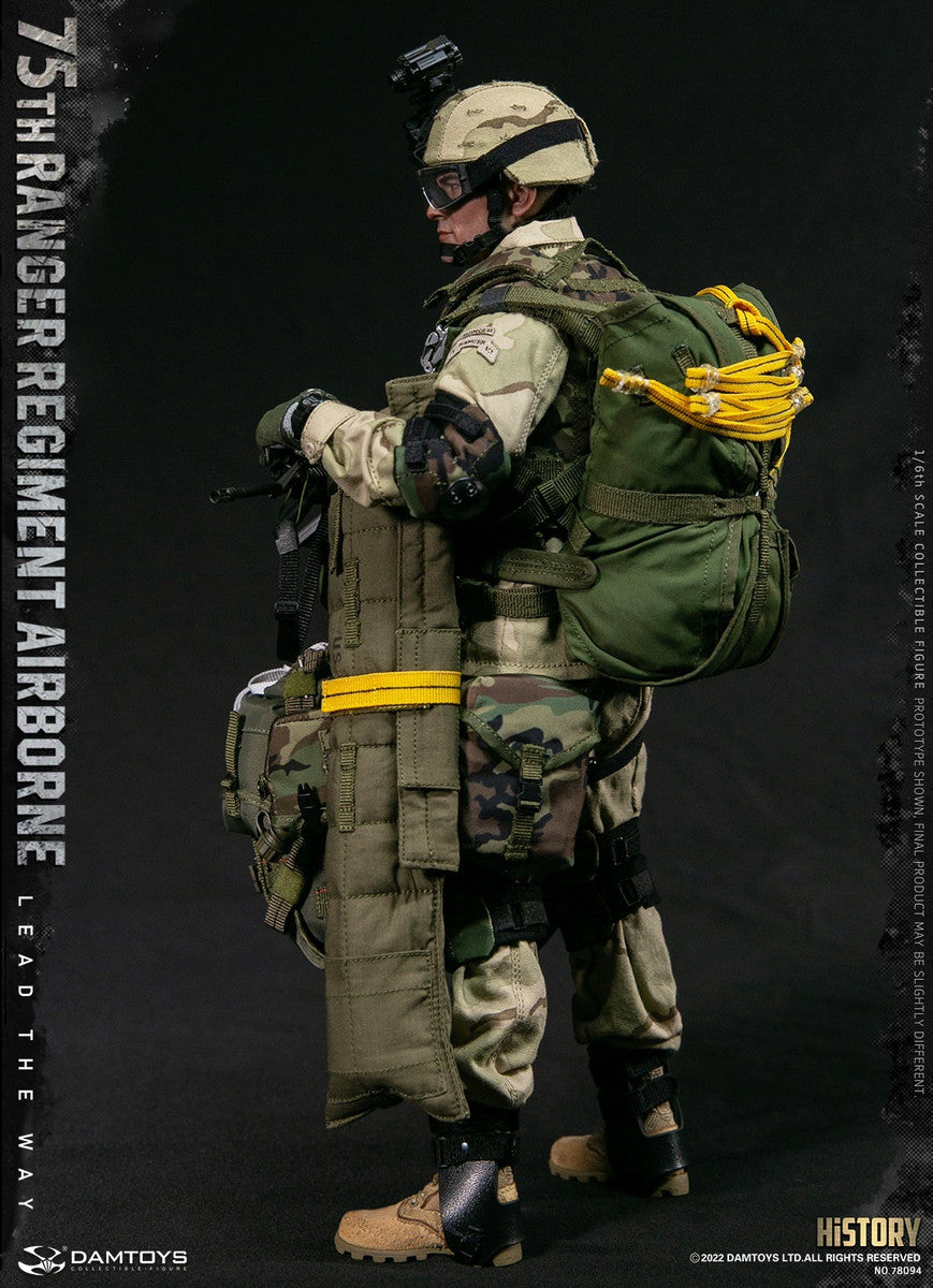 Pedido Figura 75th Ranger Regiment Airborne marca DAMTOYS 78094 escala 1/6