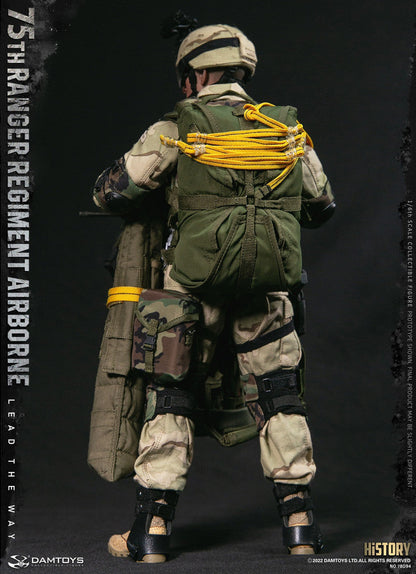 Pedido Figura 75th Ranger Regiment Airborne marca DAMTOYS 78094 escala 1/6