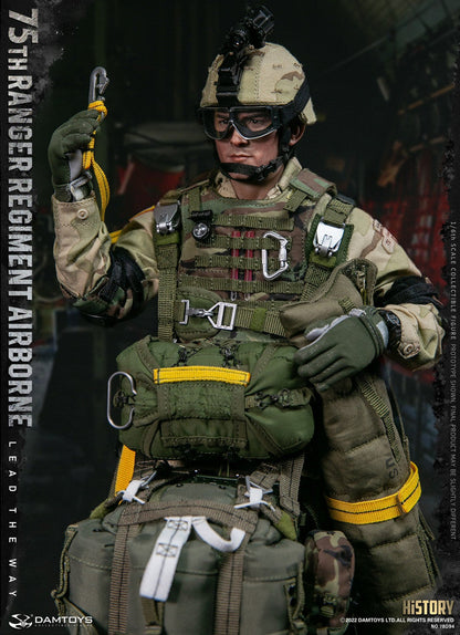 Pedido Figura 75th Ranger Regiment Airborne marca DAMTOYS 78094 escala 1/6