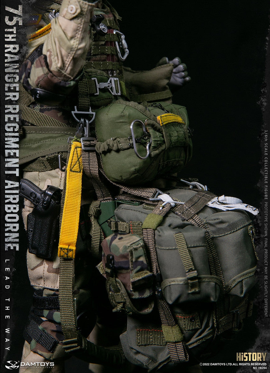 Pedido Figura 75th Ranger Regiment Airborne marca DAMTOYS 78094 escala 1/6