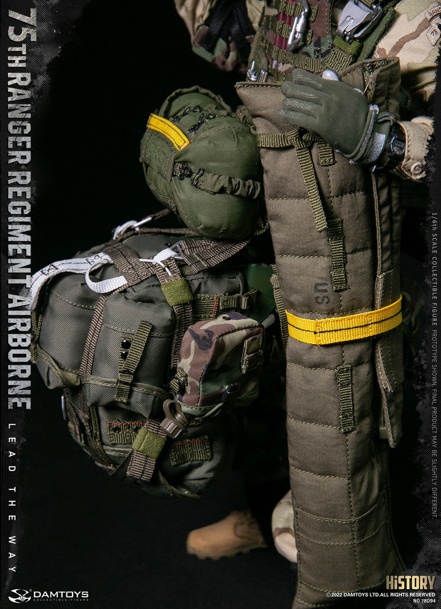 Pedido Figura 75th Ranger Regiment Airborne marca DAMTOYS 78094 escala 1/6