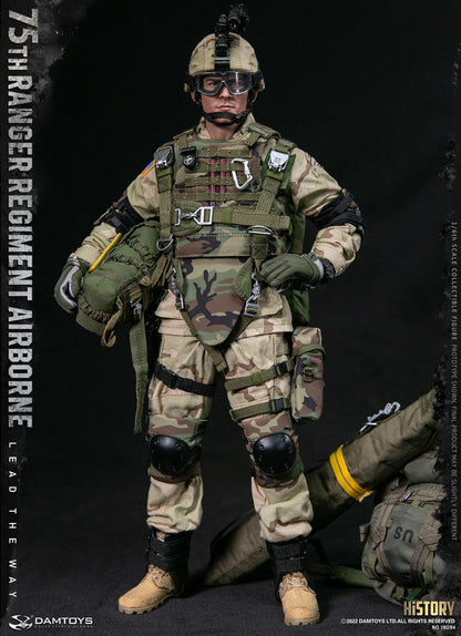 Pedido Figura 75th Ranger Regiment Airborne marca DAMTOYS 78094 escala 1/6