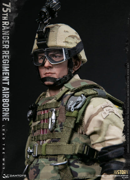 Pedido Figura 75th Ranger Regiment Airborne marca DAMTOYS 78094 escala 1/6