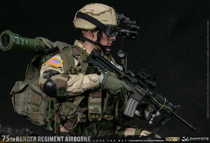 Pedido Figura 75th Ranger Regiment Airborne marca DAMTOYS 78094 escala 1/6