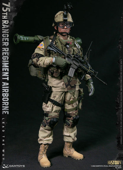 Pedido Figura 75th Ranger Regiment Airborne marca DAMTOYS 78094 escala 1/6