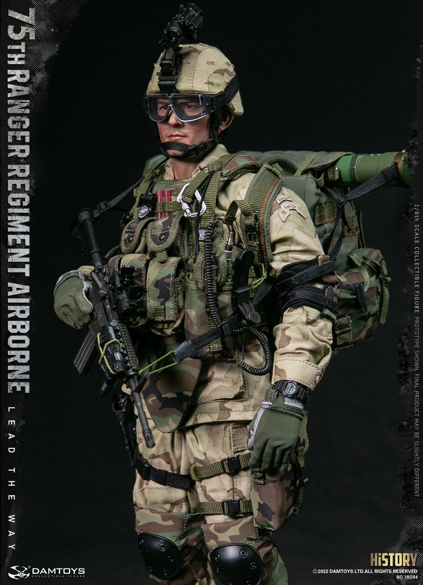 Pedido Figura 75th Ranger Regiment Airborne marca DAMTOYS 78094 escala 1/6