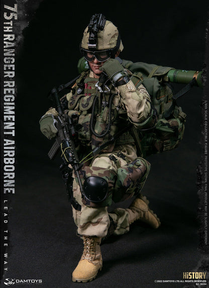 Pedido Figura 75th Ranger Regiment Airborne marca DAMTOYS 78094 escala 1/6