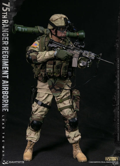 Pedido Figura 75th Ranger Regiment Airborne marca DAMTOYS 78094 escala 1/6